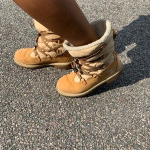 Timberland high top boots